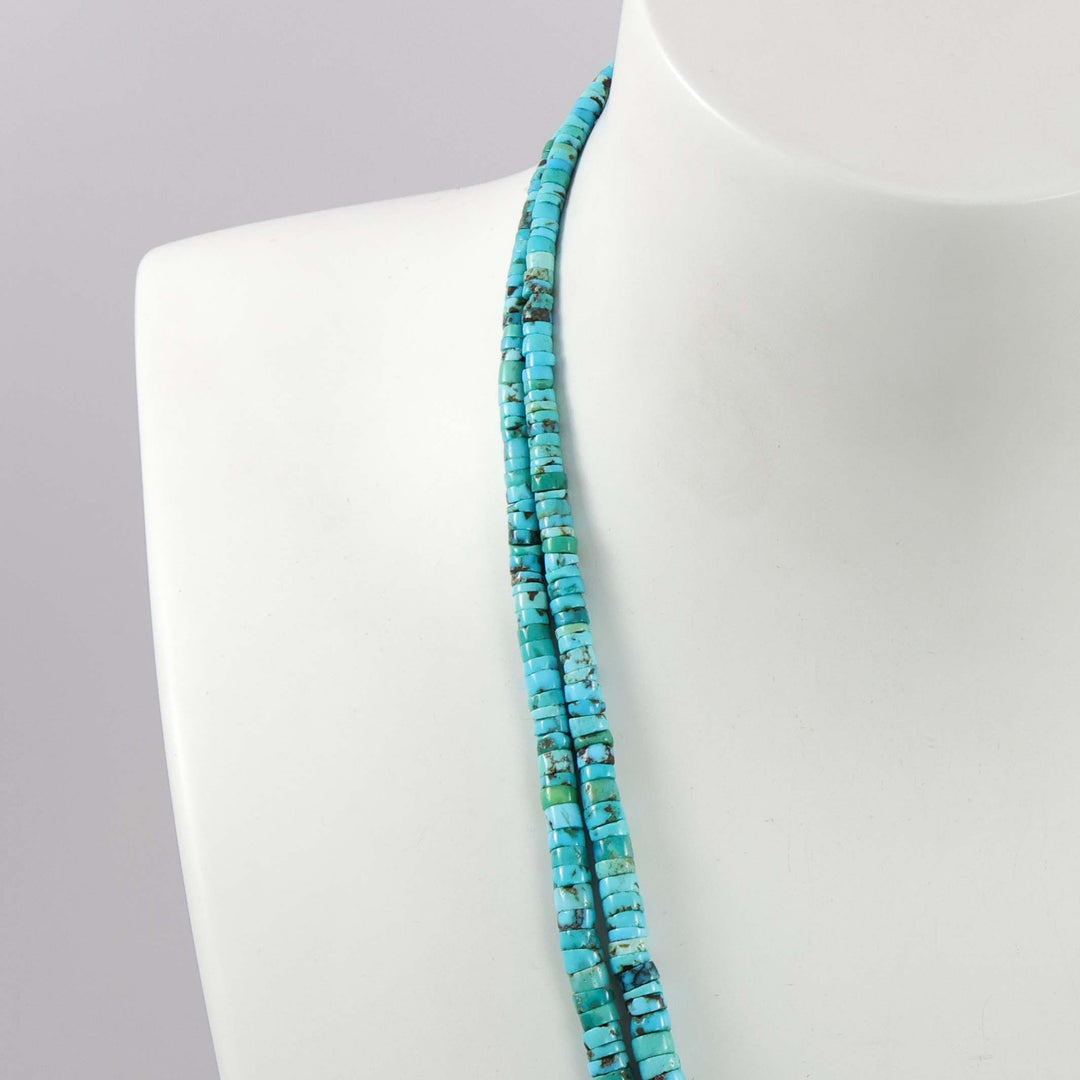 1940s Turquoise Jacla Necklace