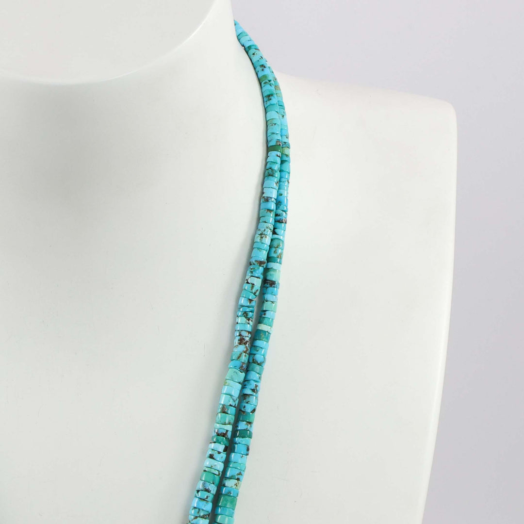 1940s Turquoise Jacla Necklace