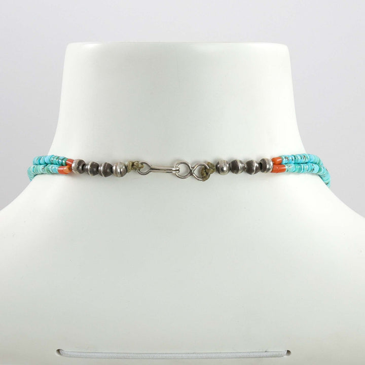 1940s Turquoise Jacla Necklace