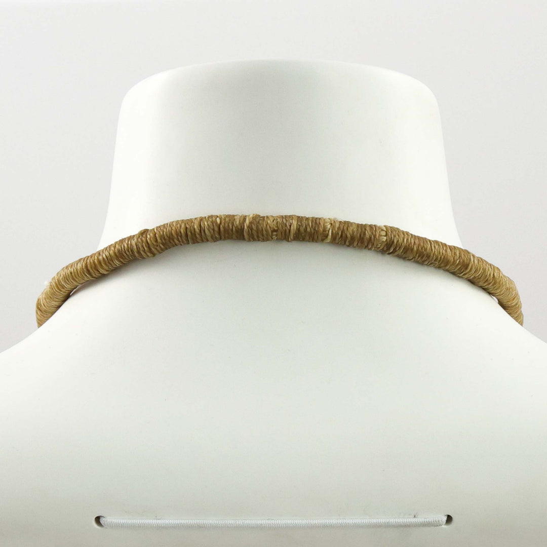 1960s Melon Shell Necklace