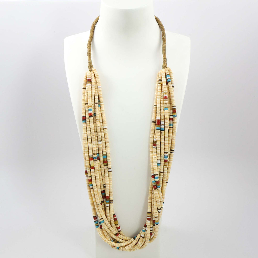 1960s Melon Shell Necklace
