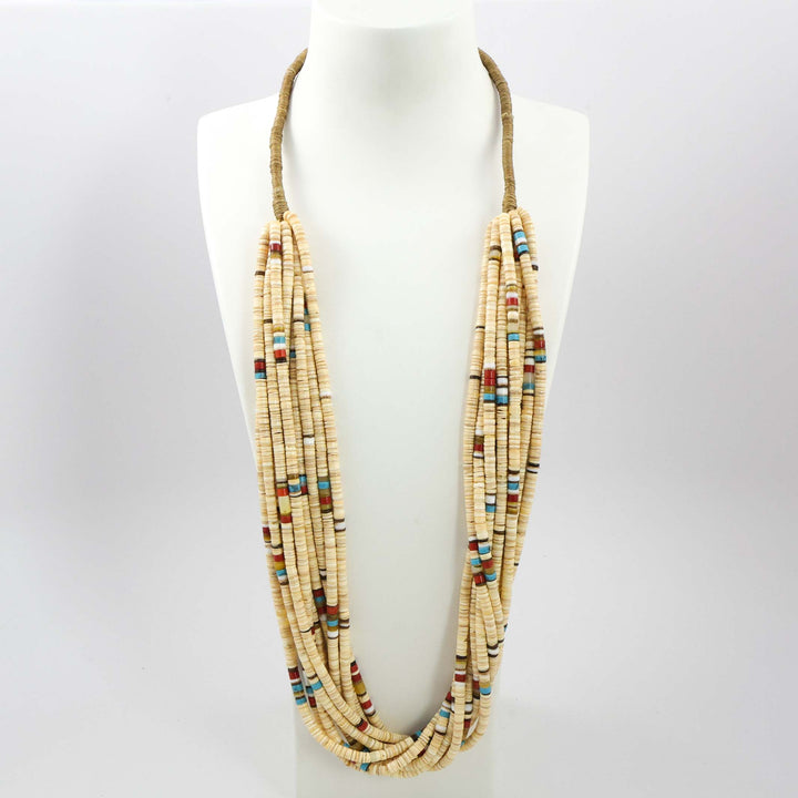 1960s Melon Shell Necklace