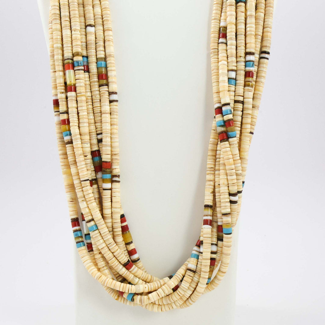 1960s Melon Shell Necklace