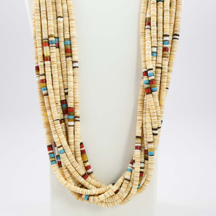 1960s Melon Shell Necklace