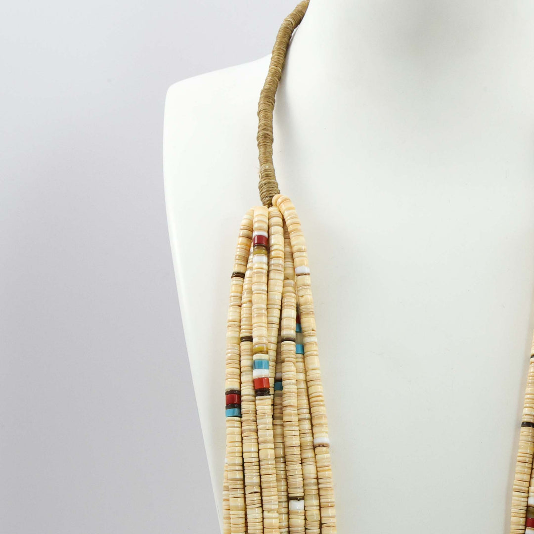 1960s Melon Shell Necklace