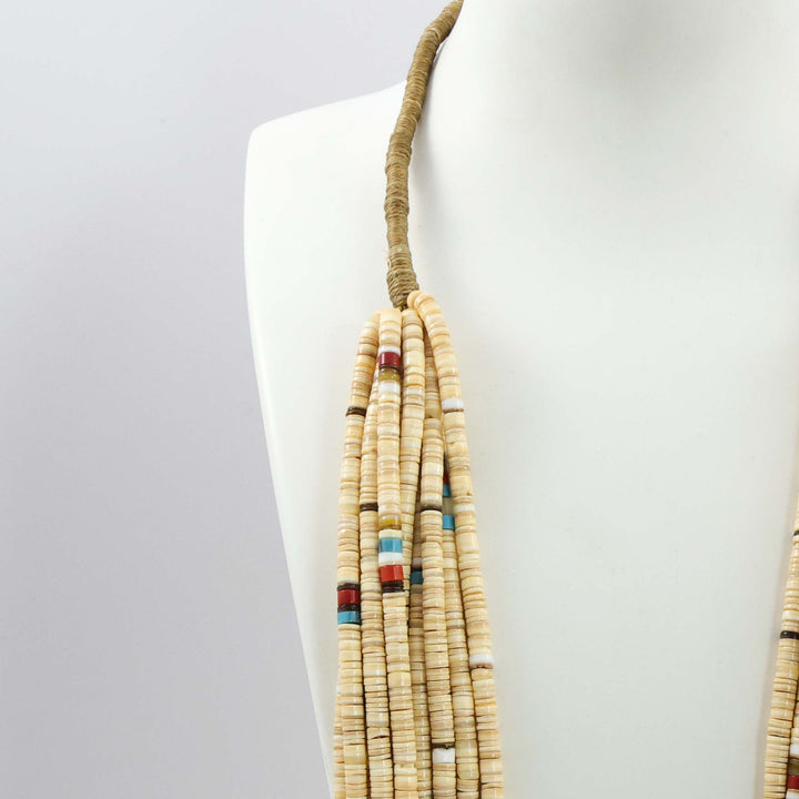1960s Melon Shell Necklace