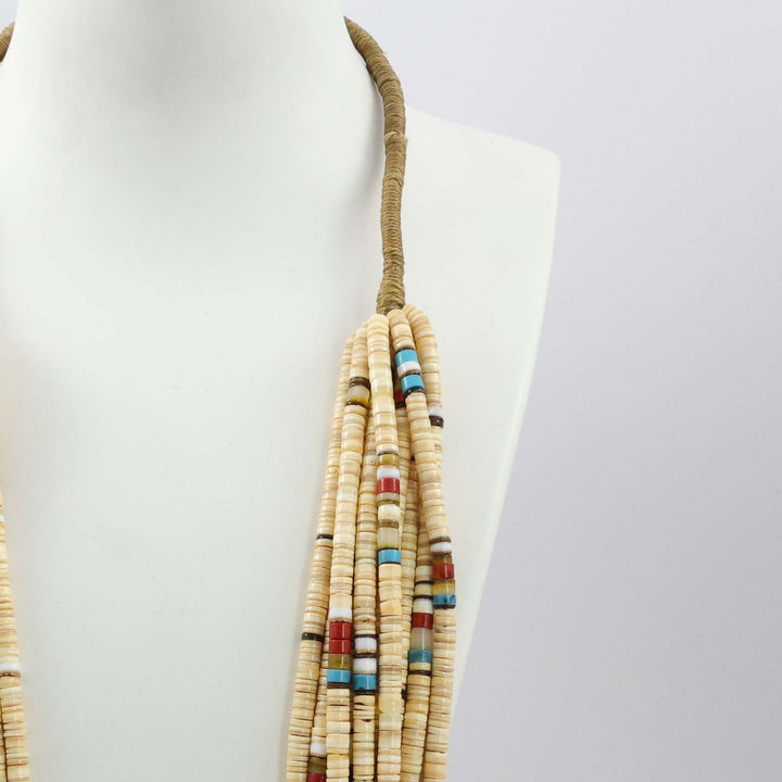 1960s Melon Shell Necklace