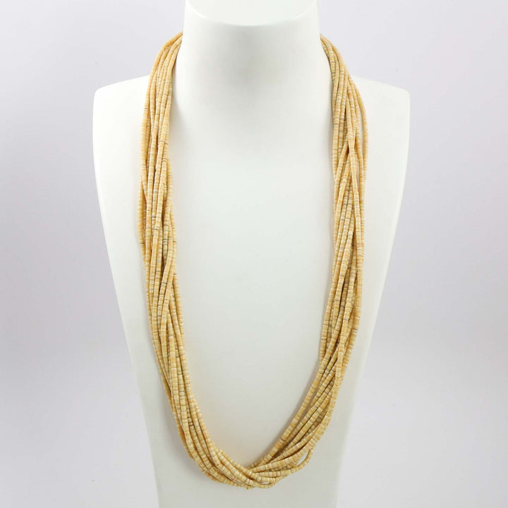 1970s Melon Shell Necklace