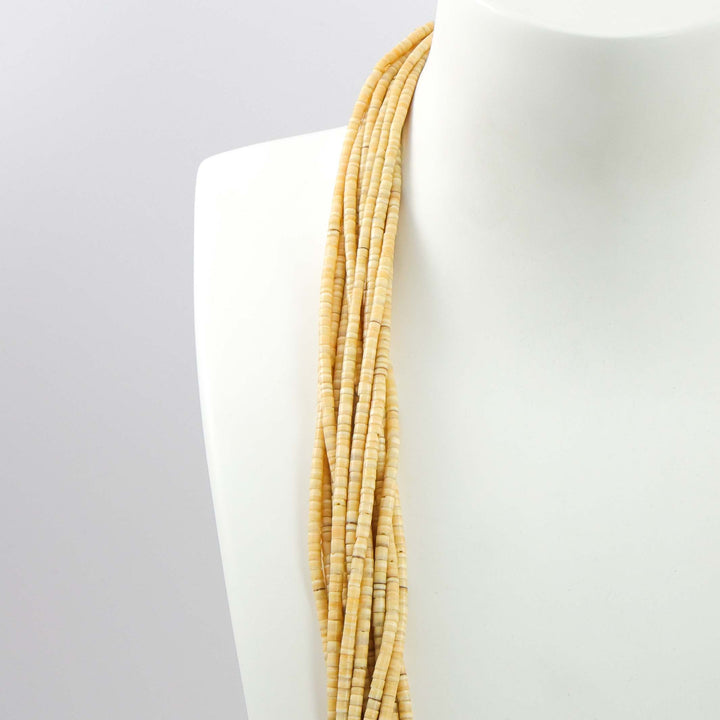 1970s Melon Shell Necklace