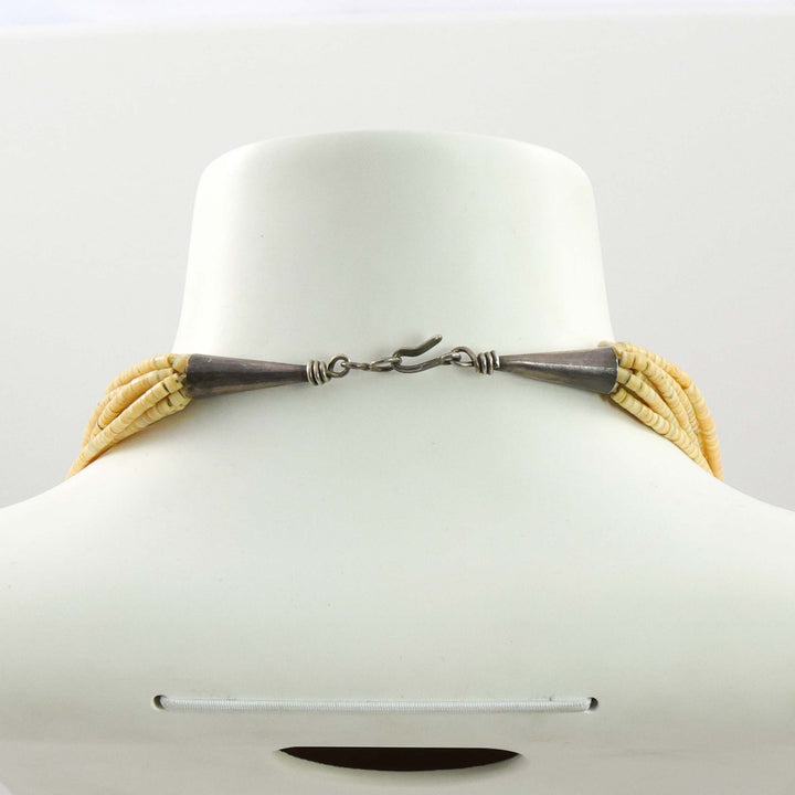 1970s Melon Shell Necklace