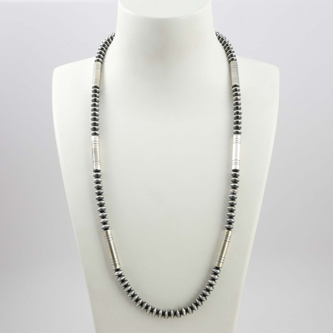 Navajo Pearl Necklace