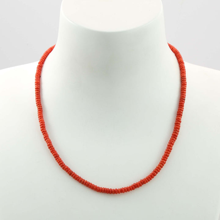 Coral Bead Necklace