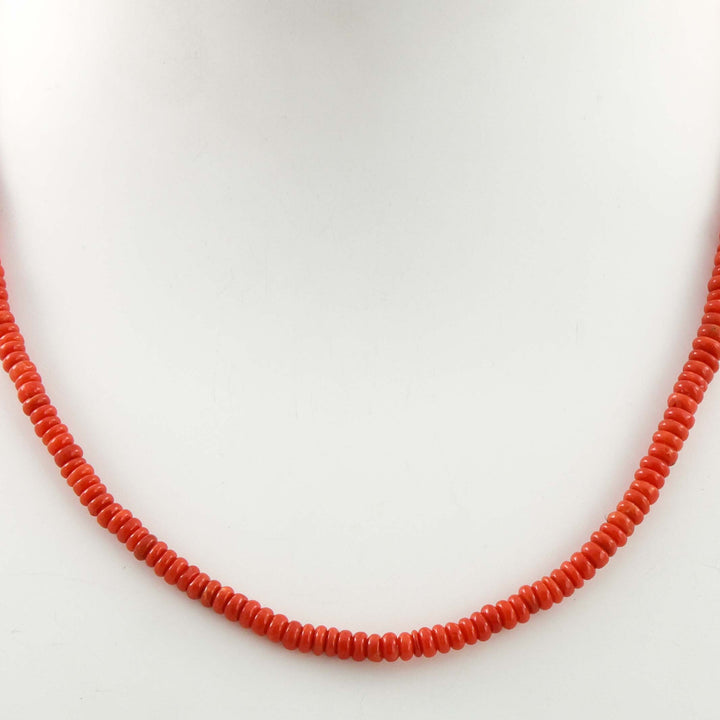 Coral Bead Necklace