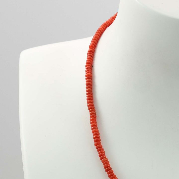 Coral Bead Necklace