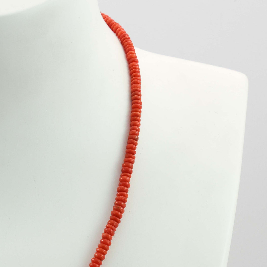 Coral Bead Necklace