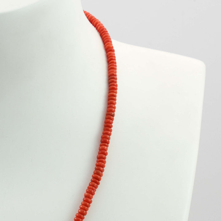Coral Bead Necklace