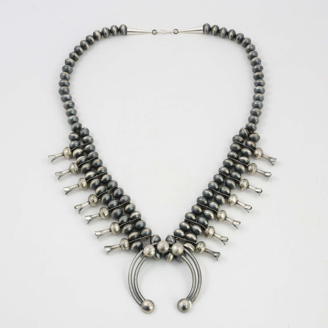 Squash Blossom Necklace