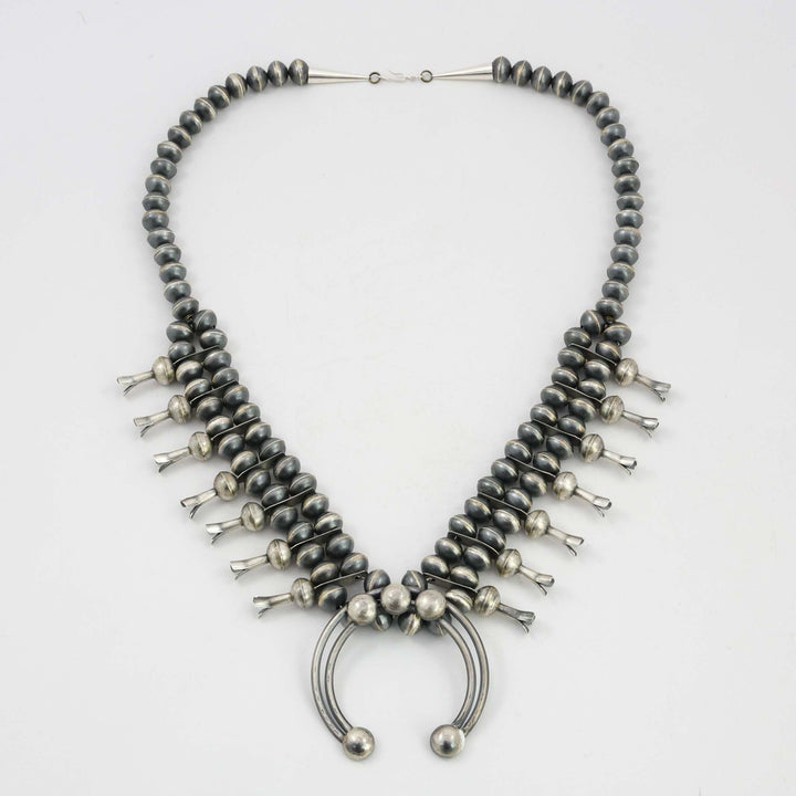 Squash Blossom Necklace