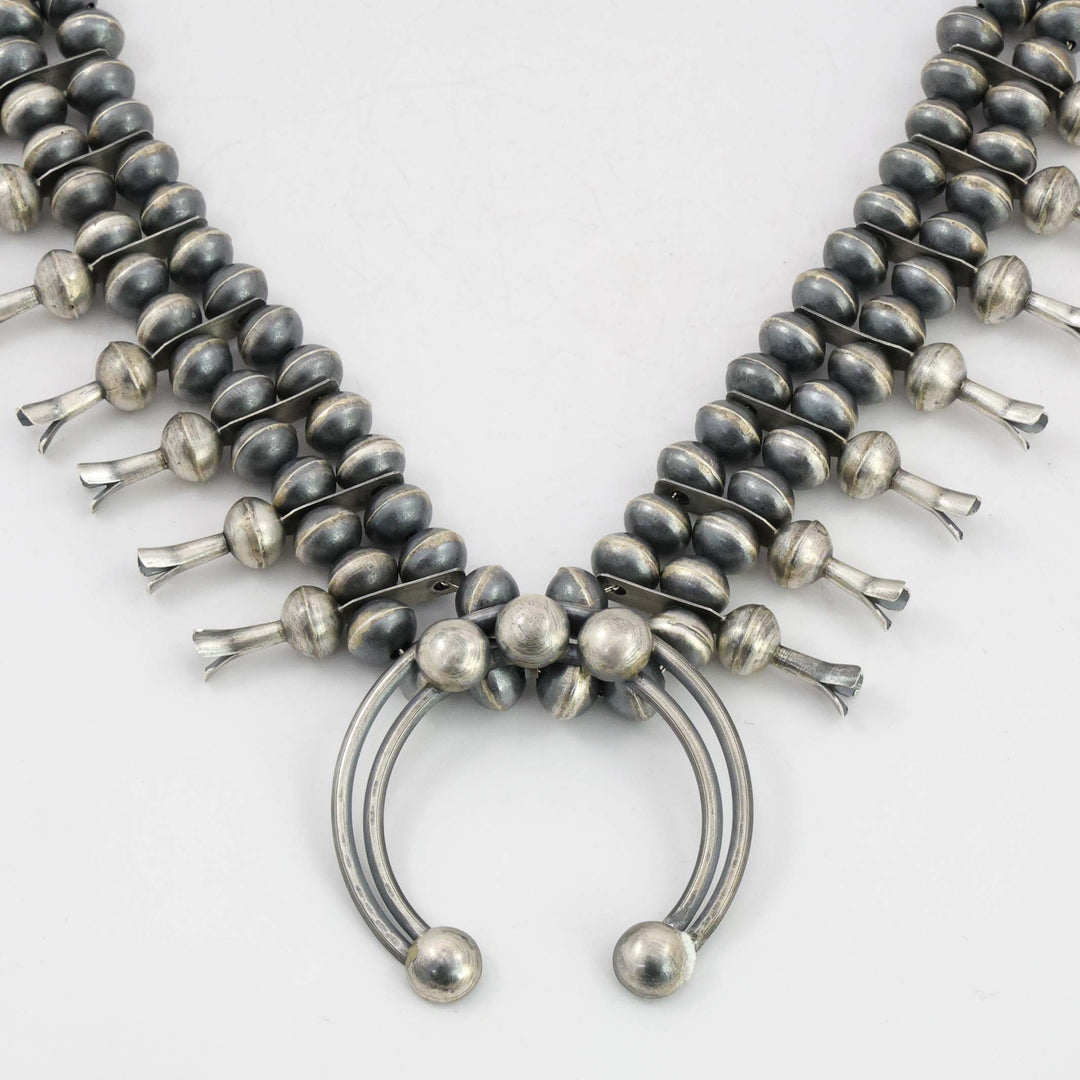 Squash Blossom Necklace