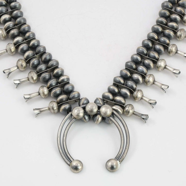Squash Blossom Necklace