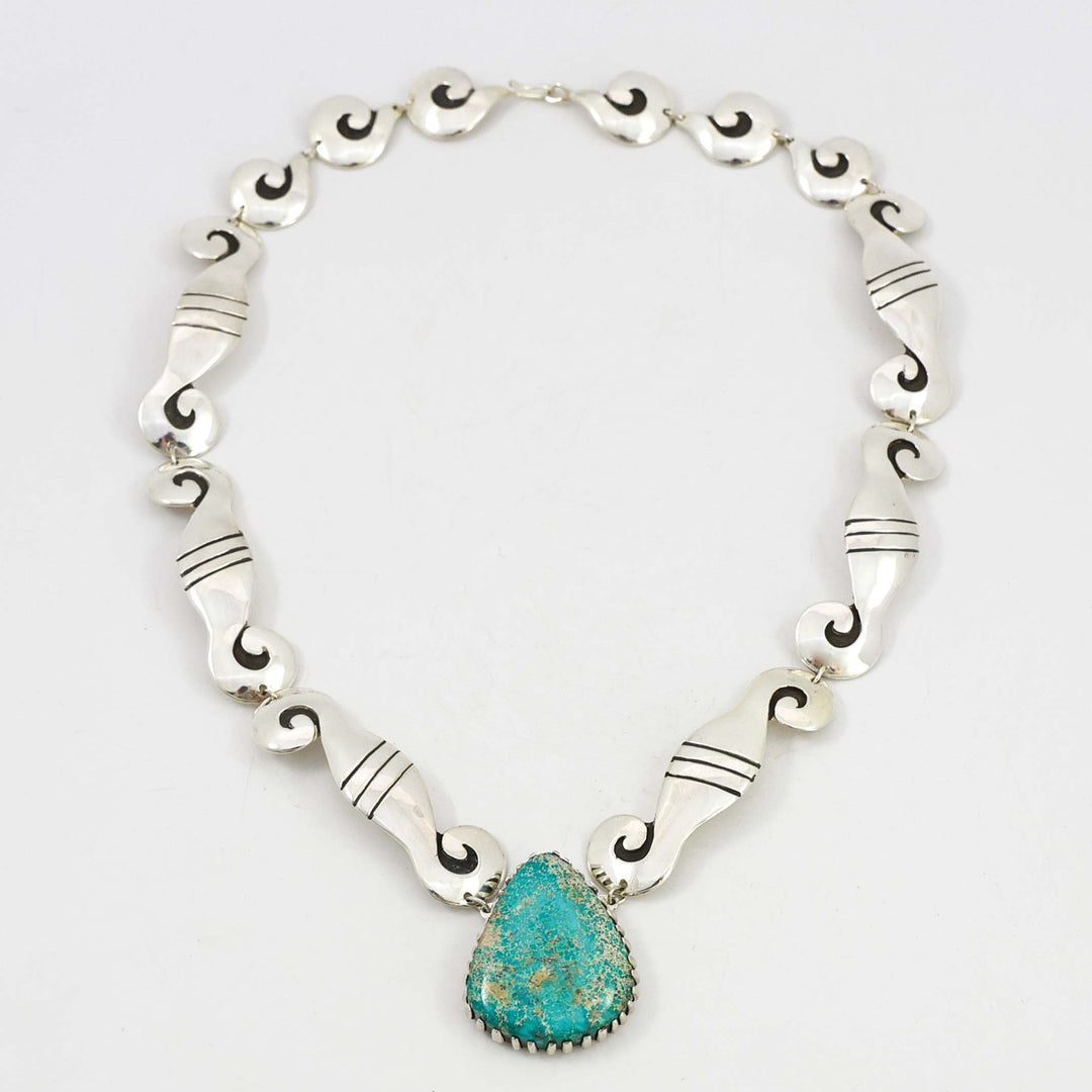 Blue Ridge Turquoise Necklace