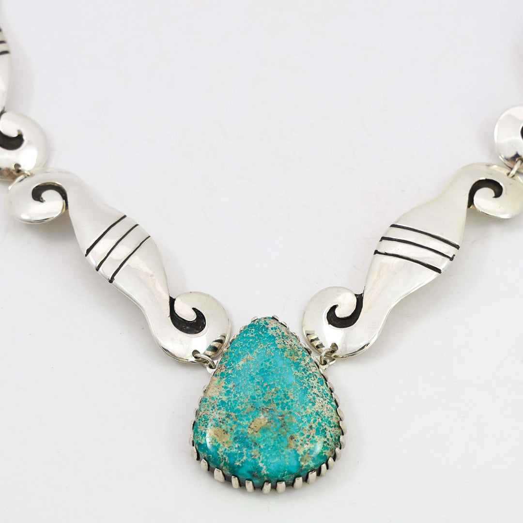 Blue Ridge Turquoise Necklace