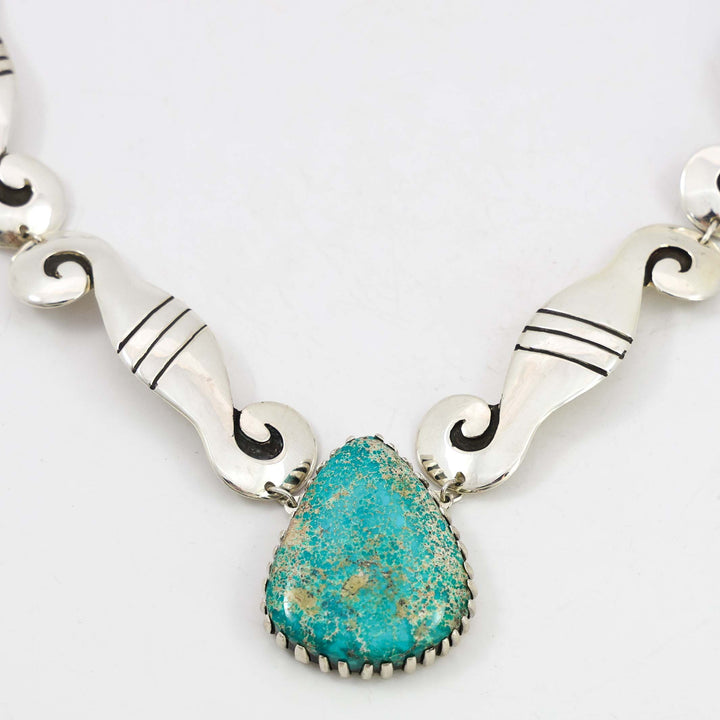 Blue Ridge Turquoise Necklace
