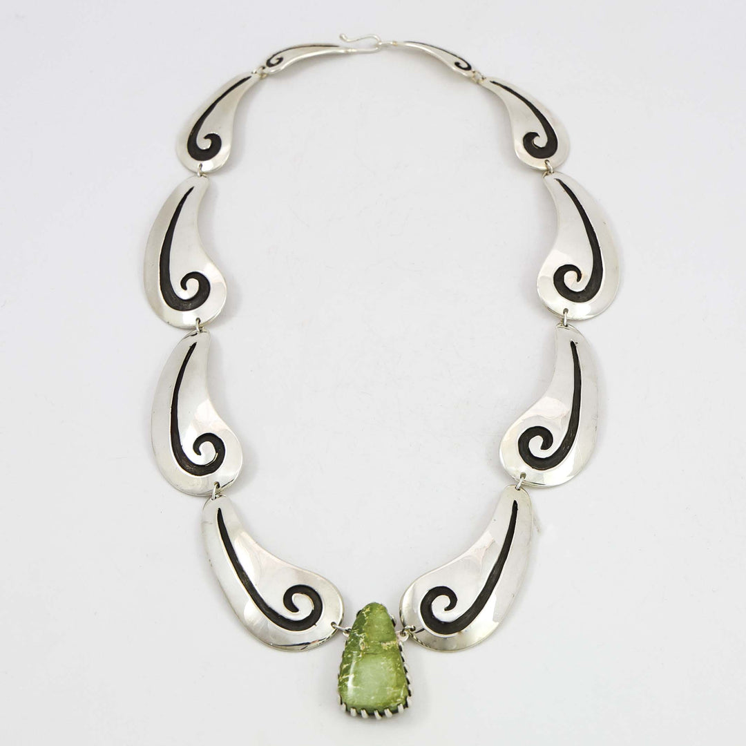 Pilot Mountain Turquoise Necklace