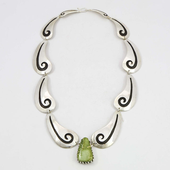 Pilot Mountain Turquoise Necklace