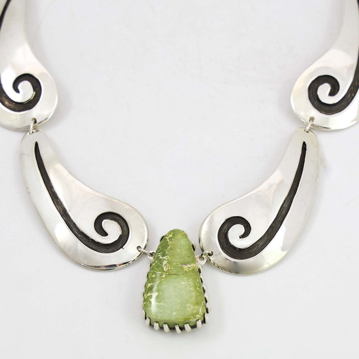 Pilot Mountain Turquoise Necklace