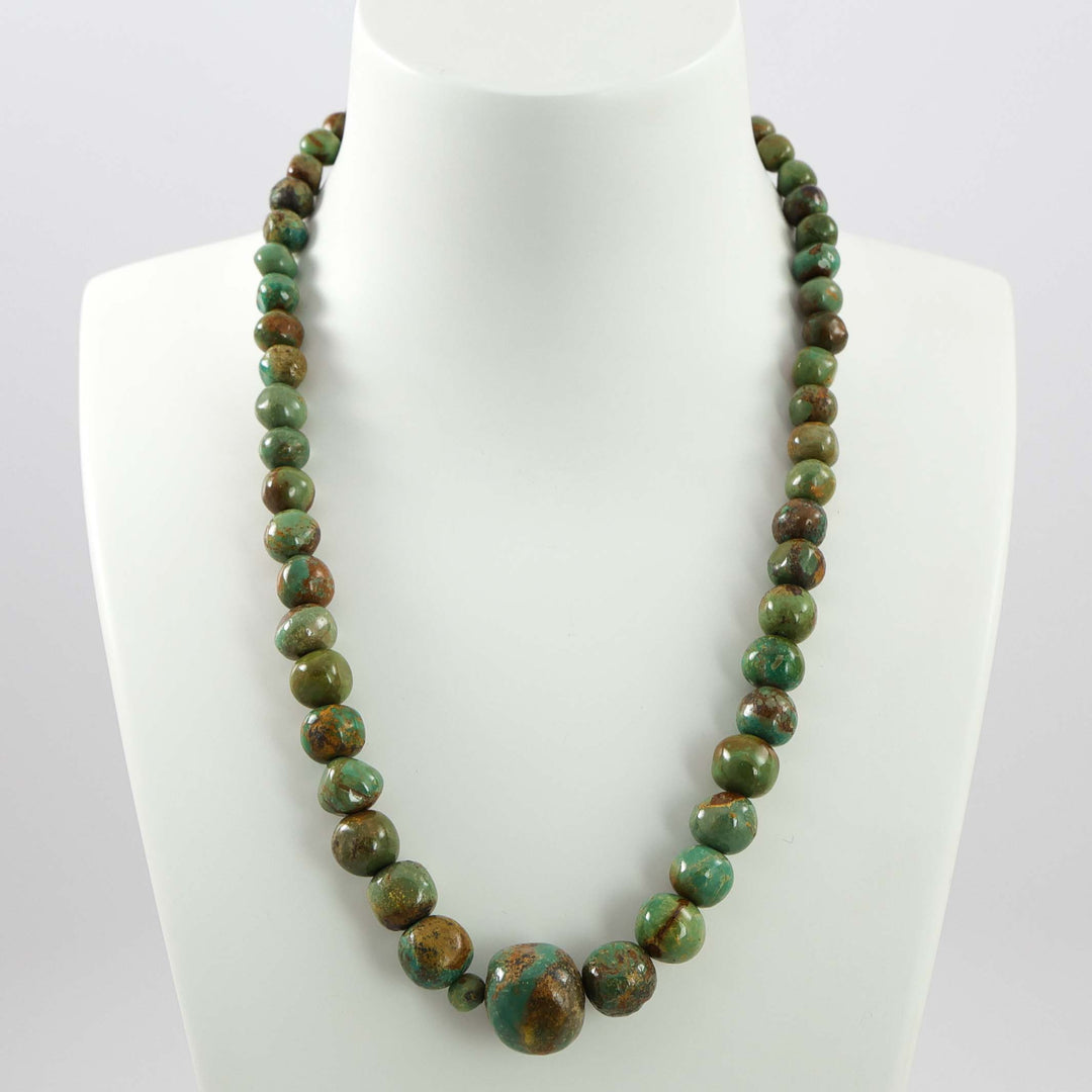 Kingman Turquoise Necklace