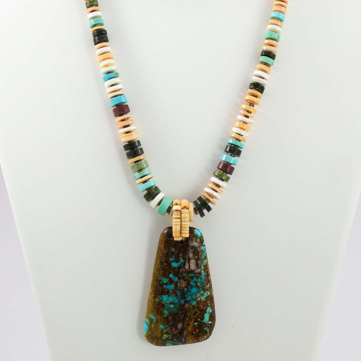 Painted Desert Necklace with Pendant