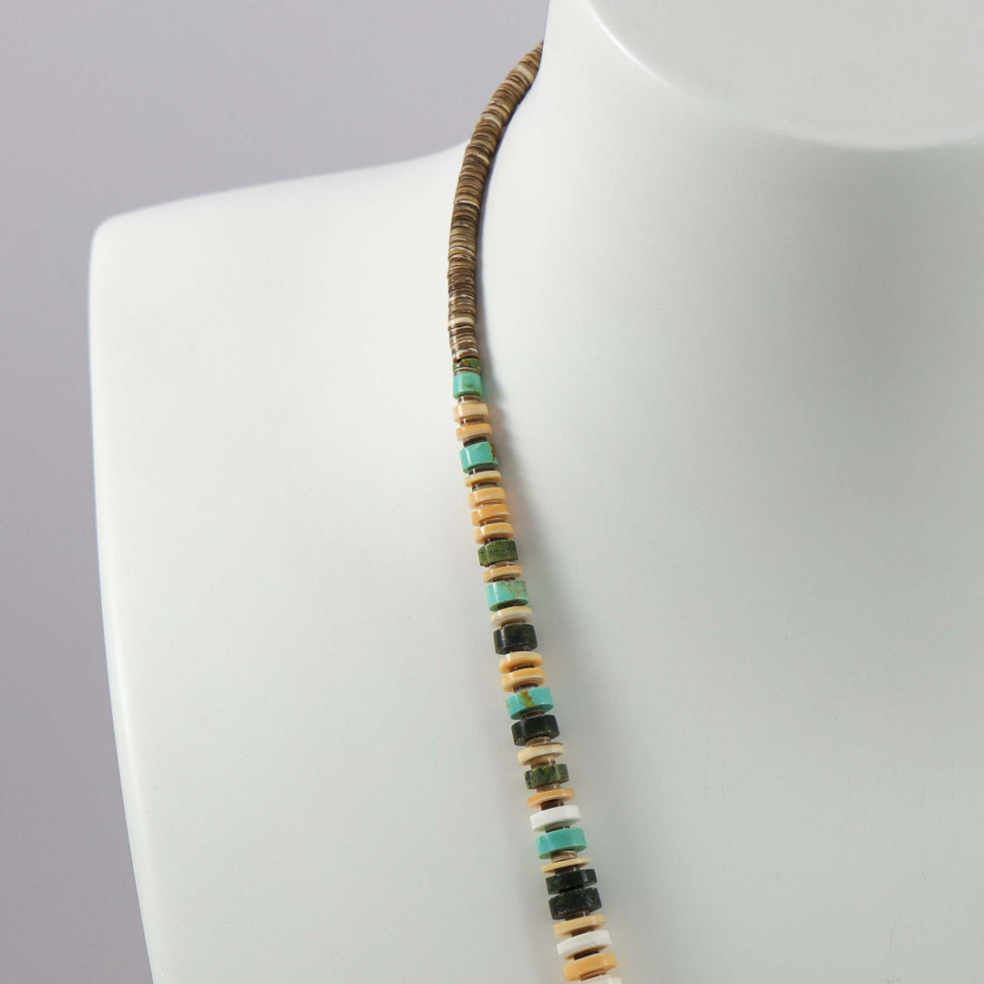 Painted Desert Necklace with Pendant