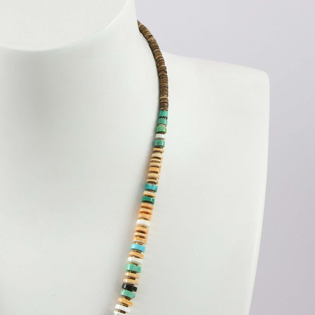 Painted Desert Necklace with Pendant