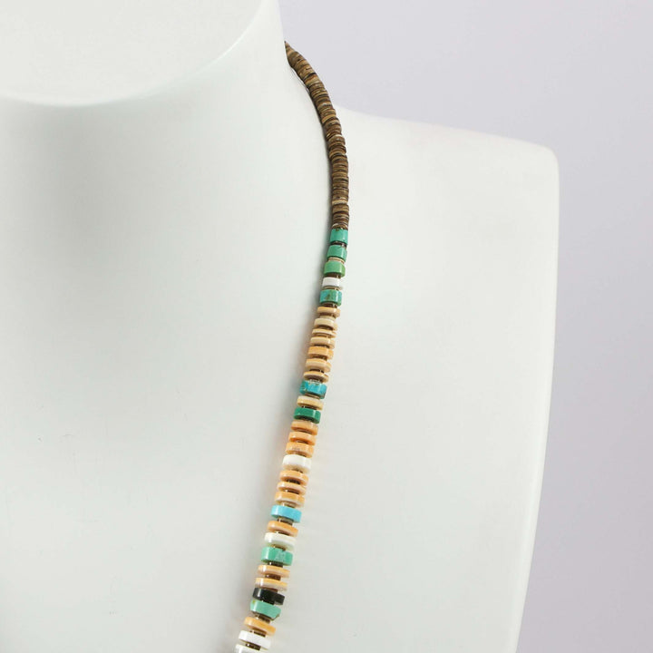 Painted Desert Necklace with Pendant