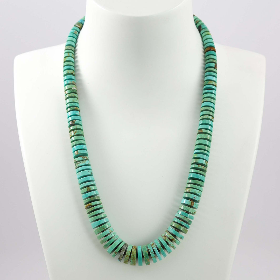 Kingman Turquoise Necklace