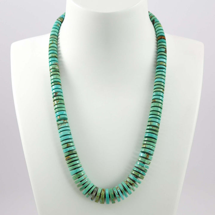 Kingman Turquoise Necklace