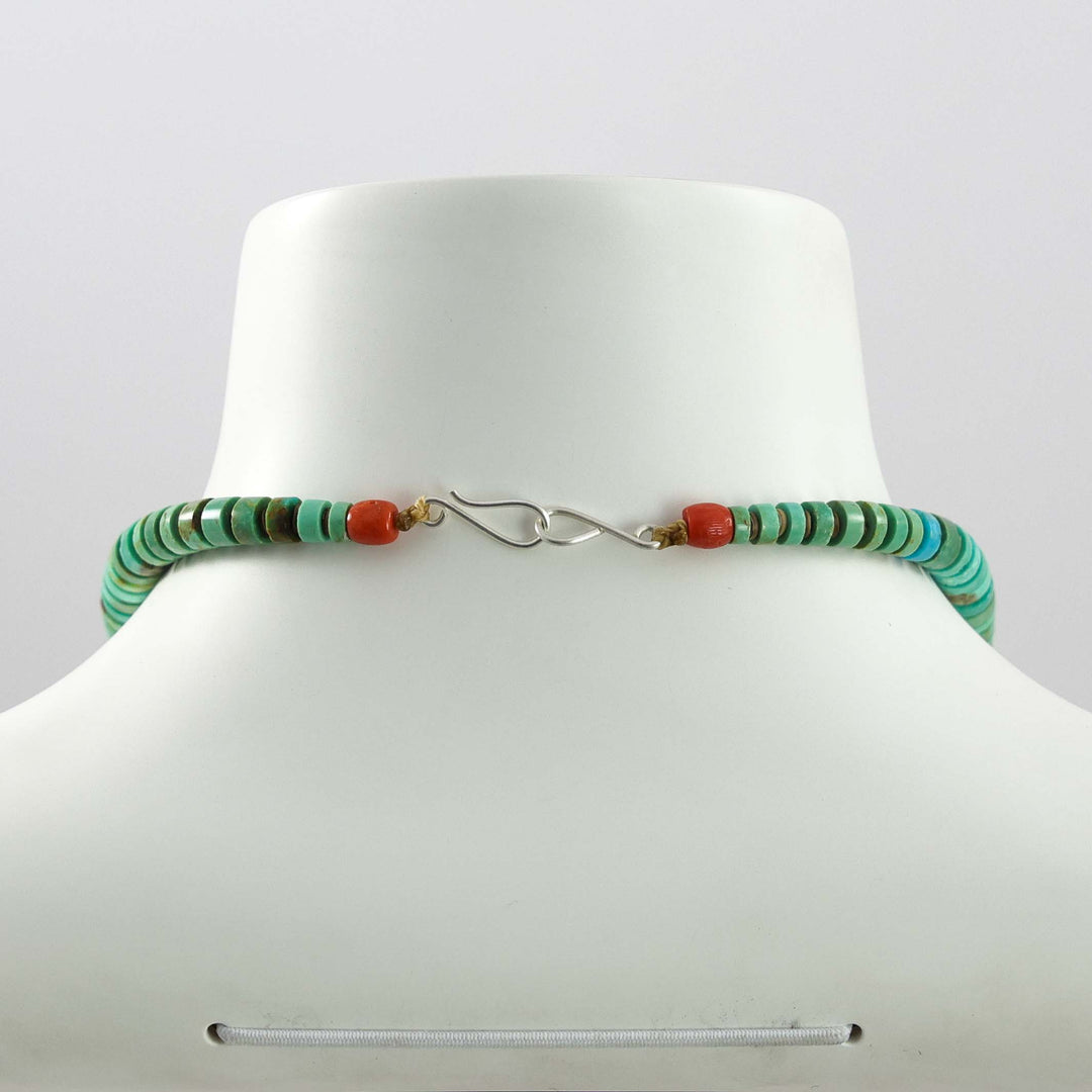 Kingman Turquoise Necklace
