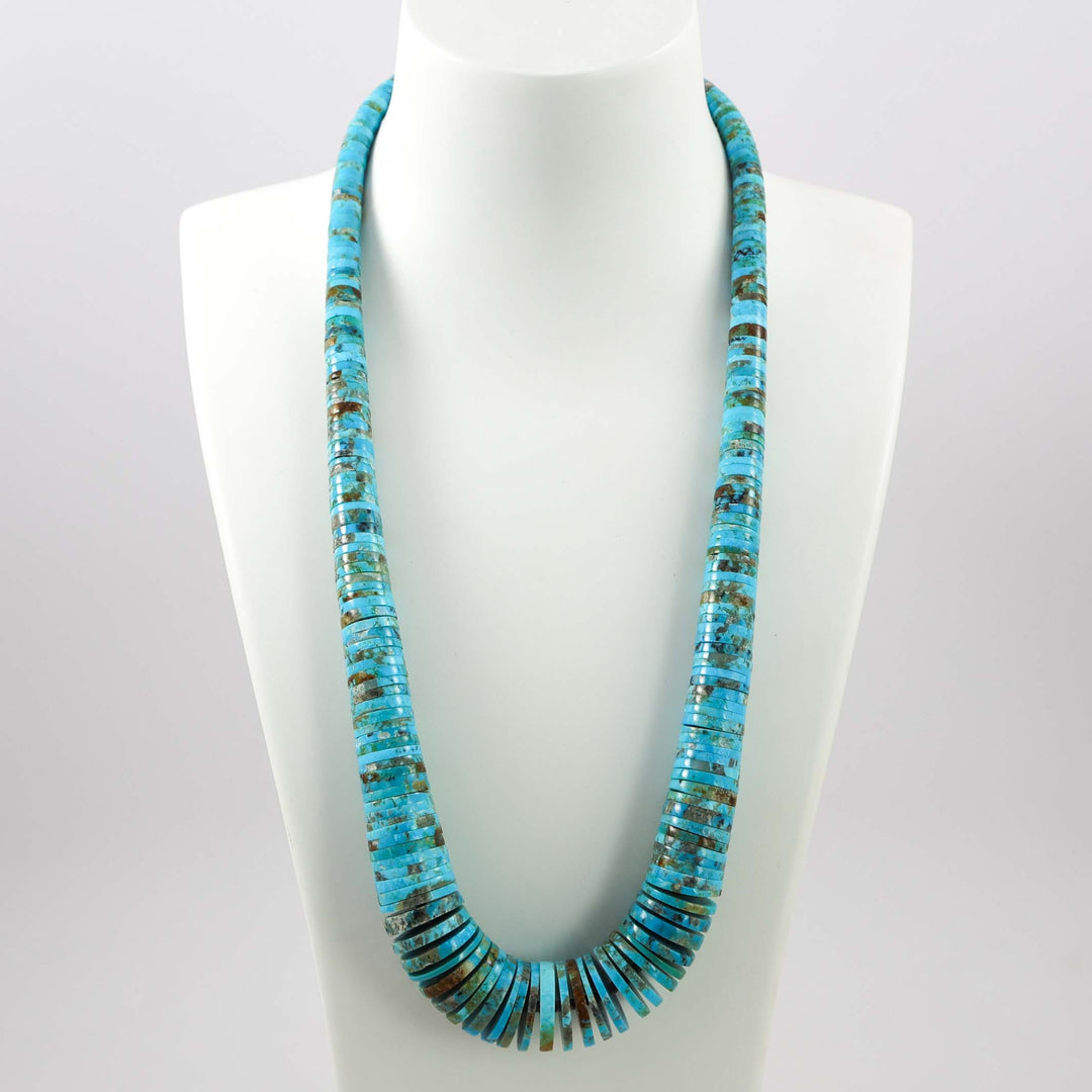 Kingman Turquoise Necklace