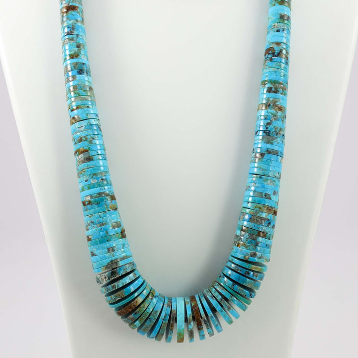 Kingman Turquoise Necklace