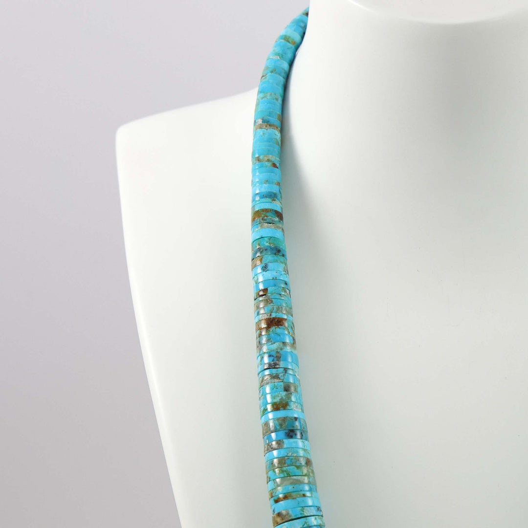 Kingman Turquoise Necklace