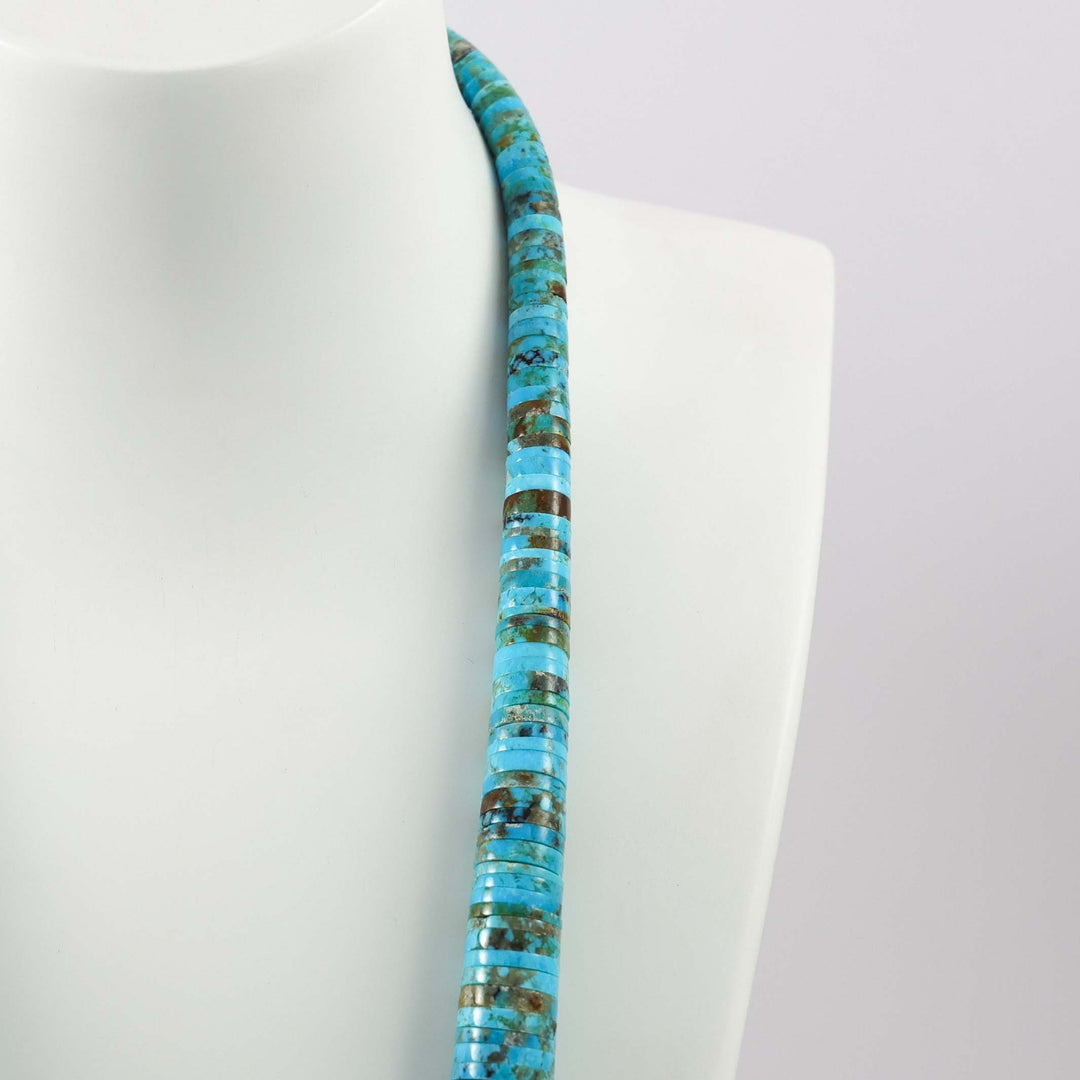 Kingman Turquoise Necklace