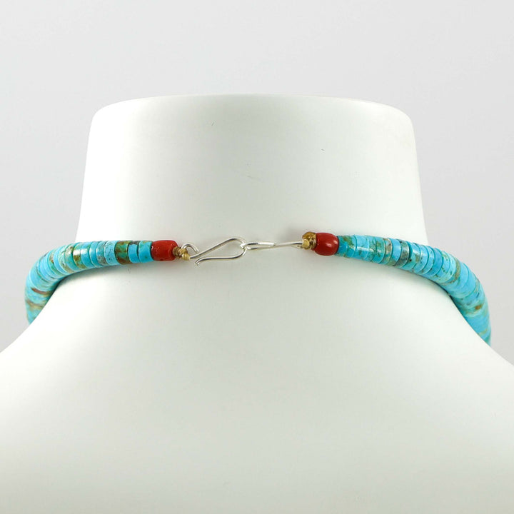 Kingman Turquoise Necklace