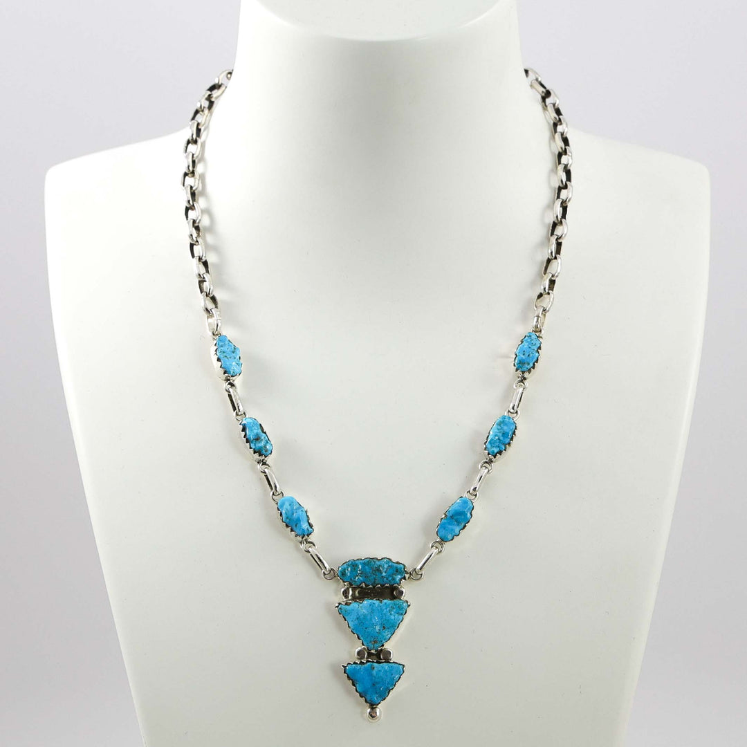 Kingman Turquoise Necklace