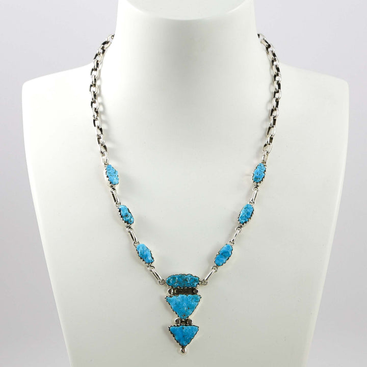 Kingman Turquoise Necklace