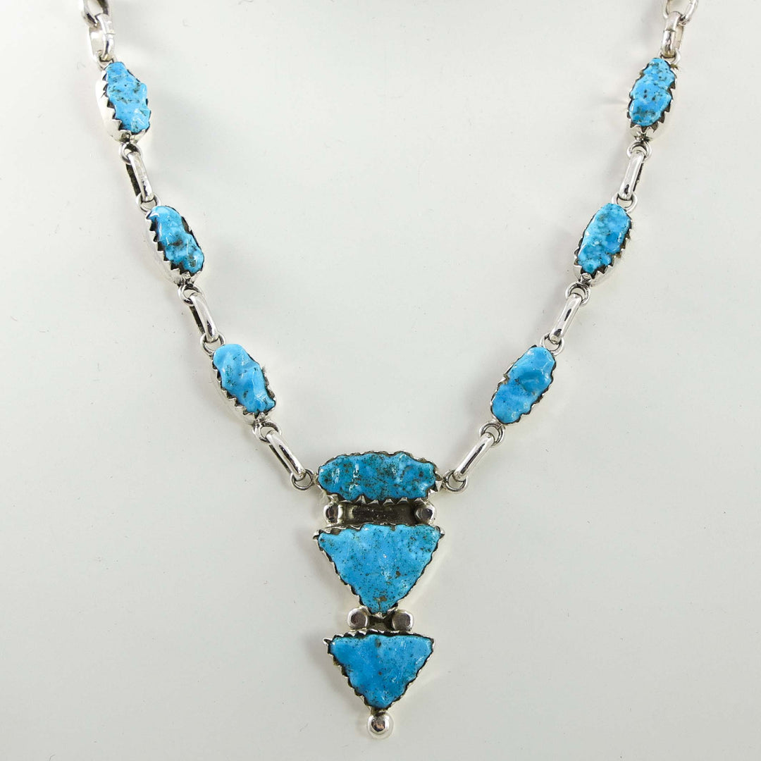 Kingman Turquoise Necklace