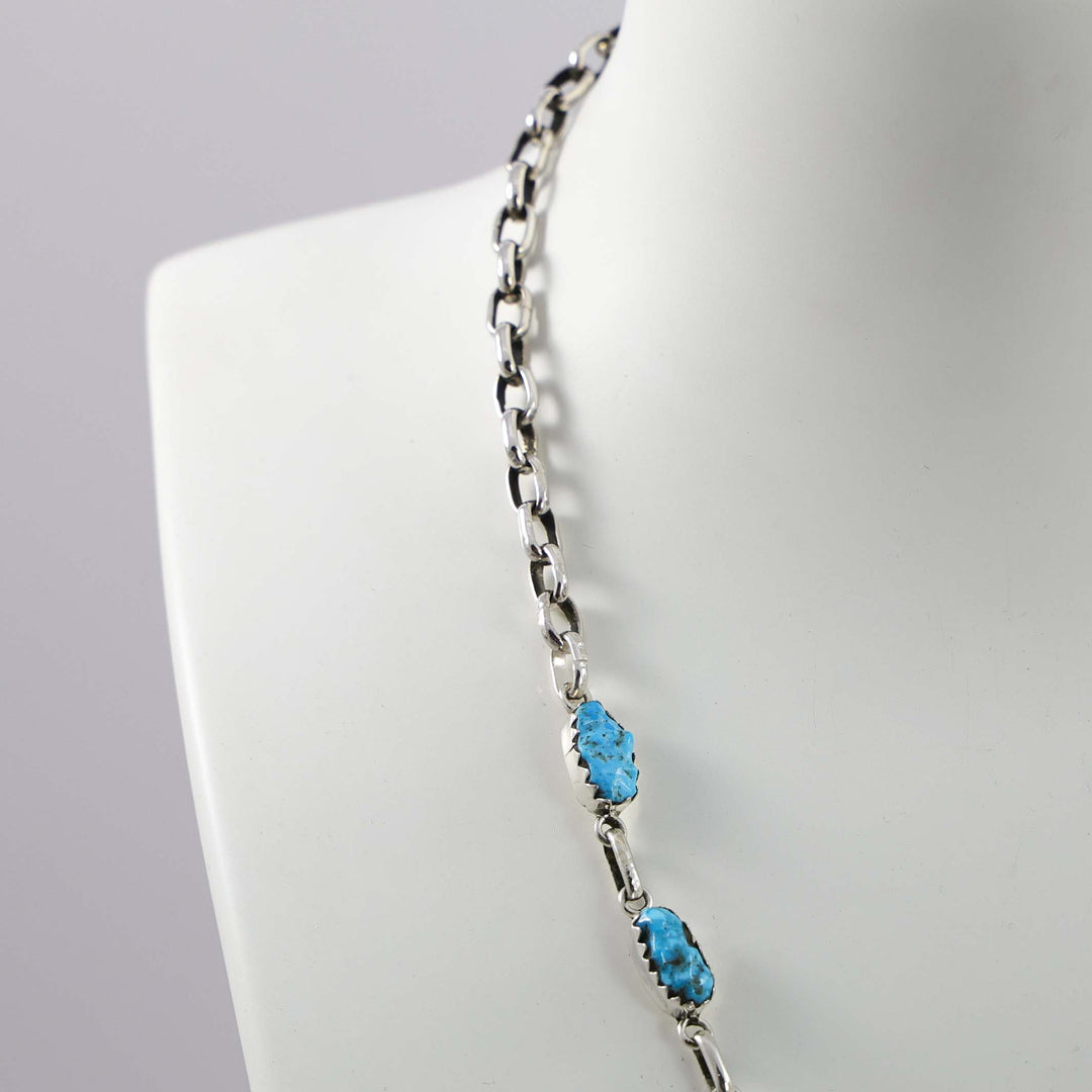 Kingman Turquoise Necklace