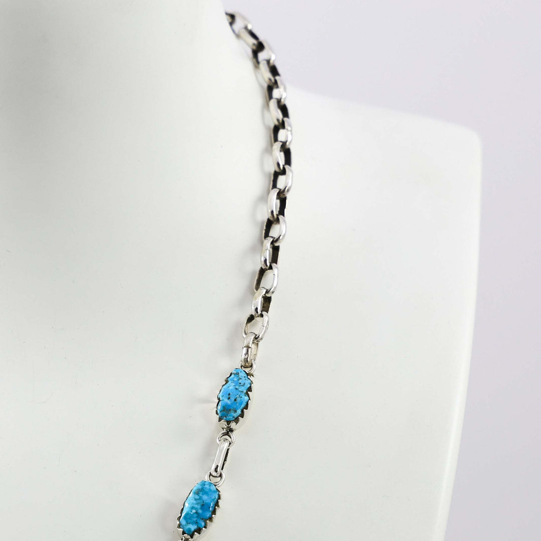 Kingman Turquoise Necklace