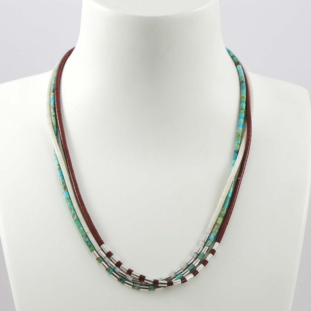 Heishi Bead Necklace