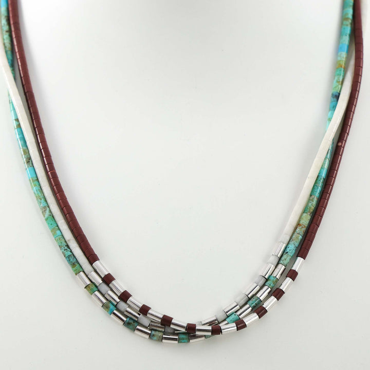 Heishi Bead Necklace
